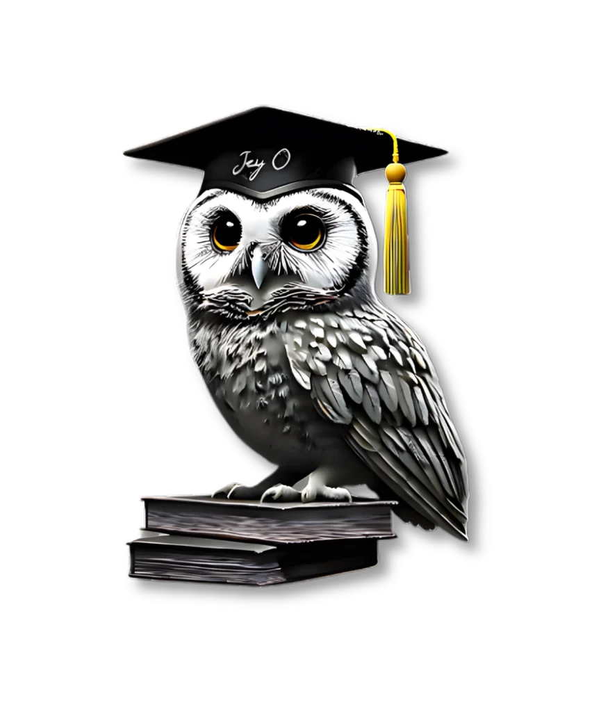 social media templates brand mascot owl mobile